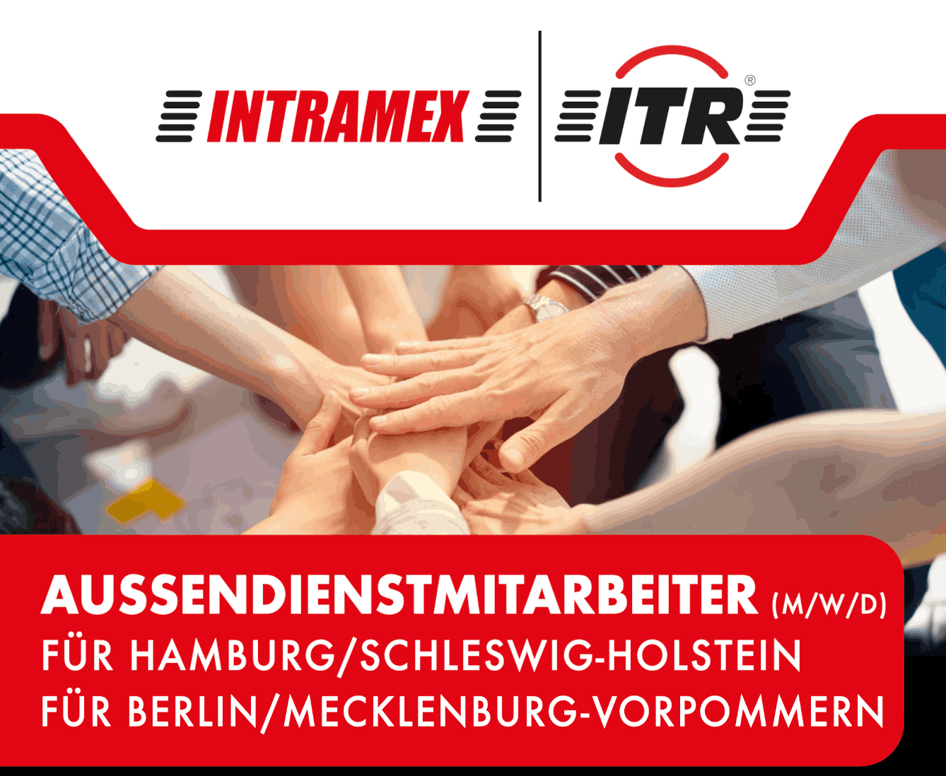 Außendienstmitarbeiter (M/W/D) gesucht