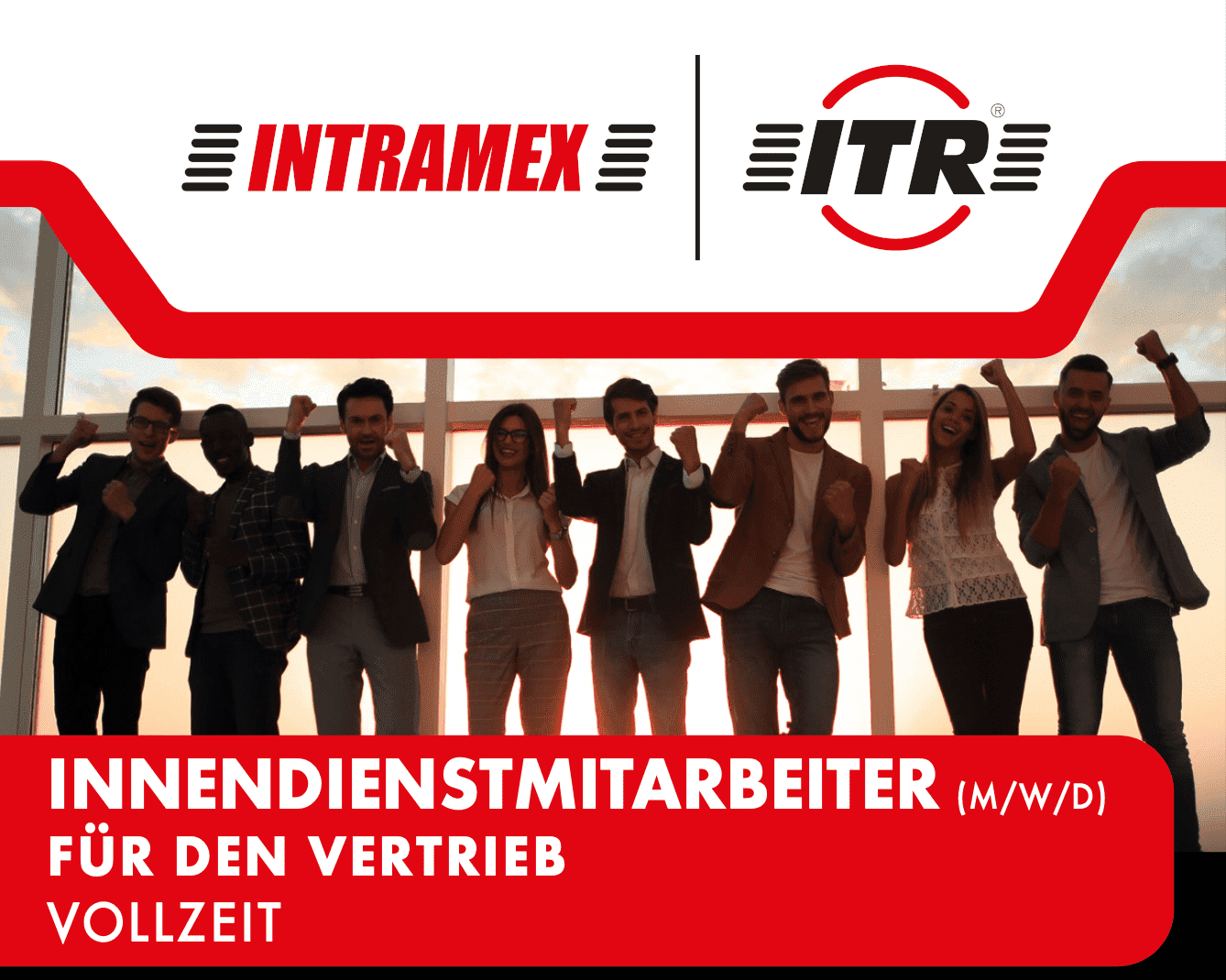 Innendienstmitarbeiter (M/W/D) für den Vertrieb gesucht