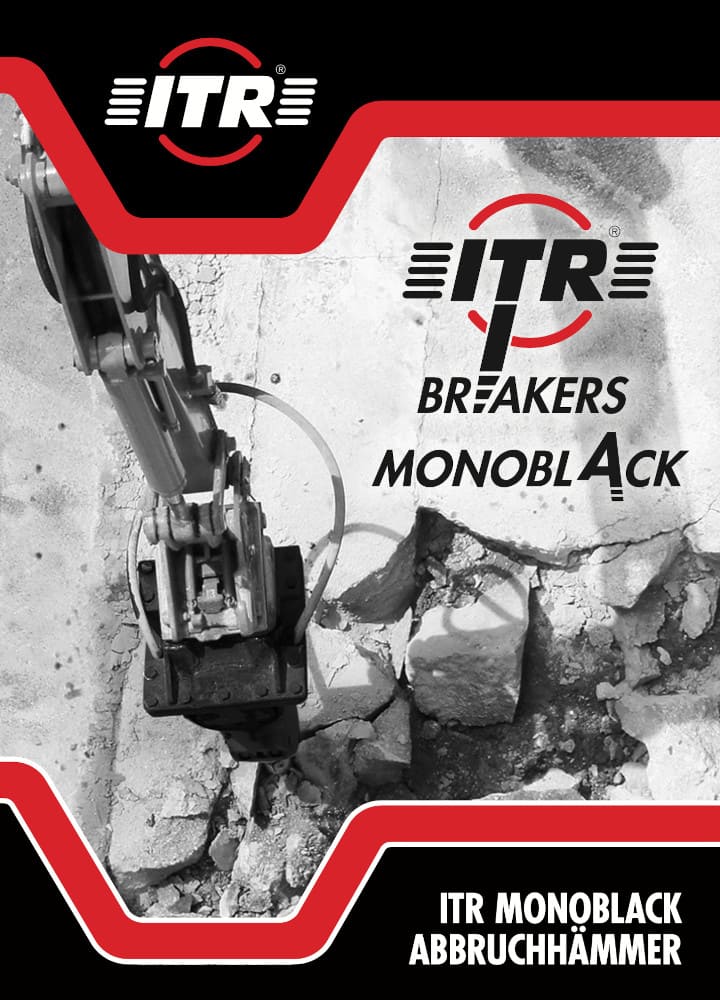 ITR Hydraulikhämmer MonoBlack